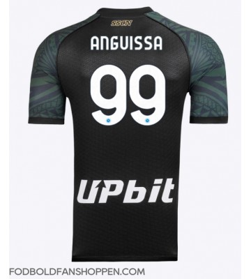 SSC Napoli Frank Anguissa #99 Tredjetrøje 2023-24 Kortærmet